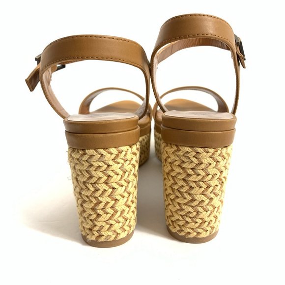 AQUATALIA Ankle Strap Cassidy Calf Wedges Sandals - Picture 6 of 11